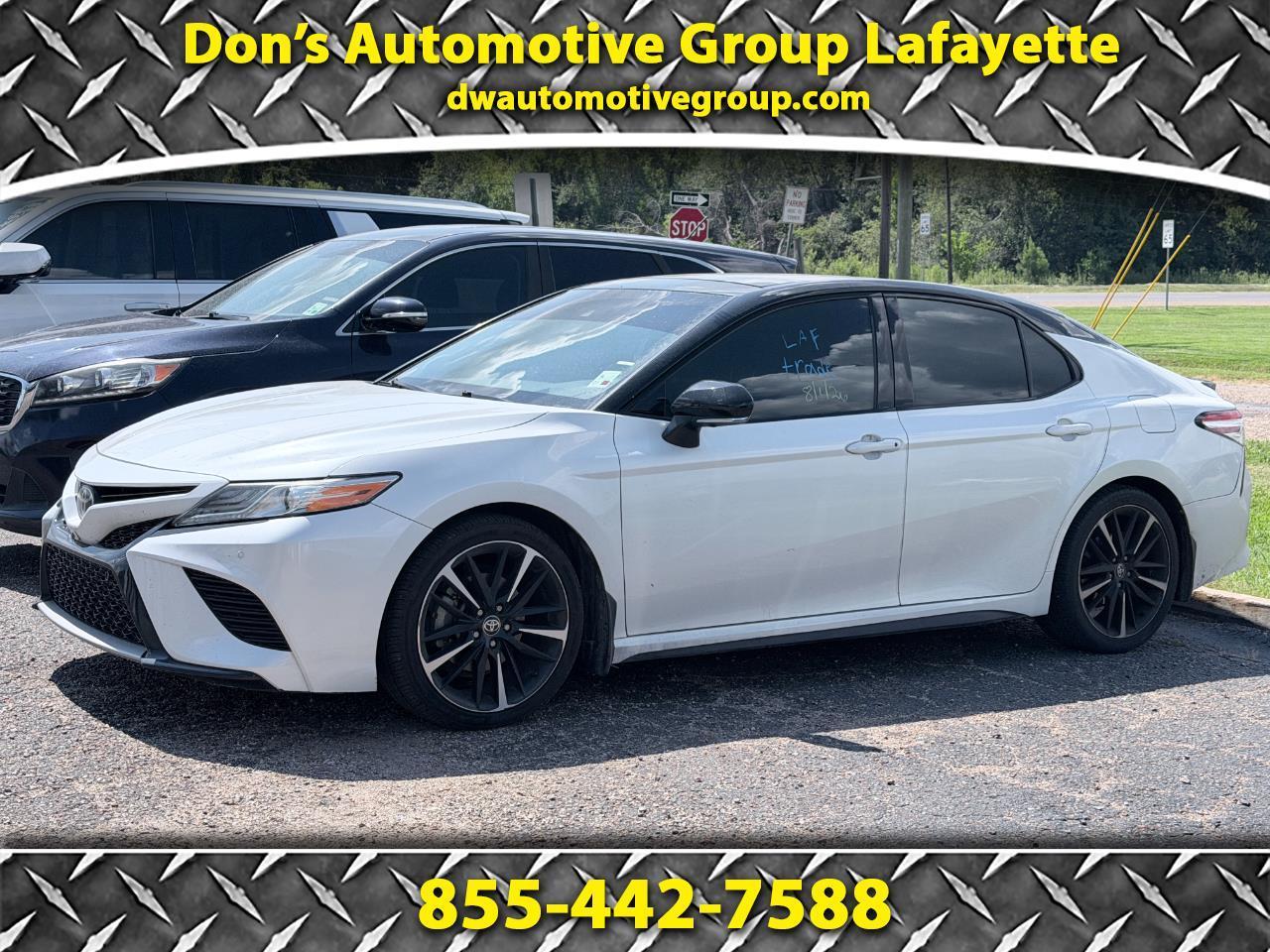 Toyota Camry XSE V6 Auto (Natl) 2020