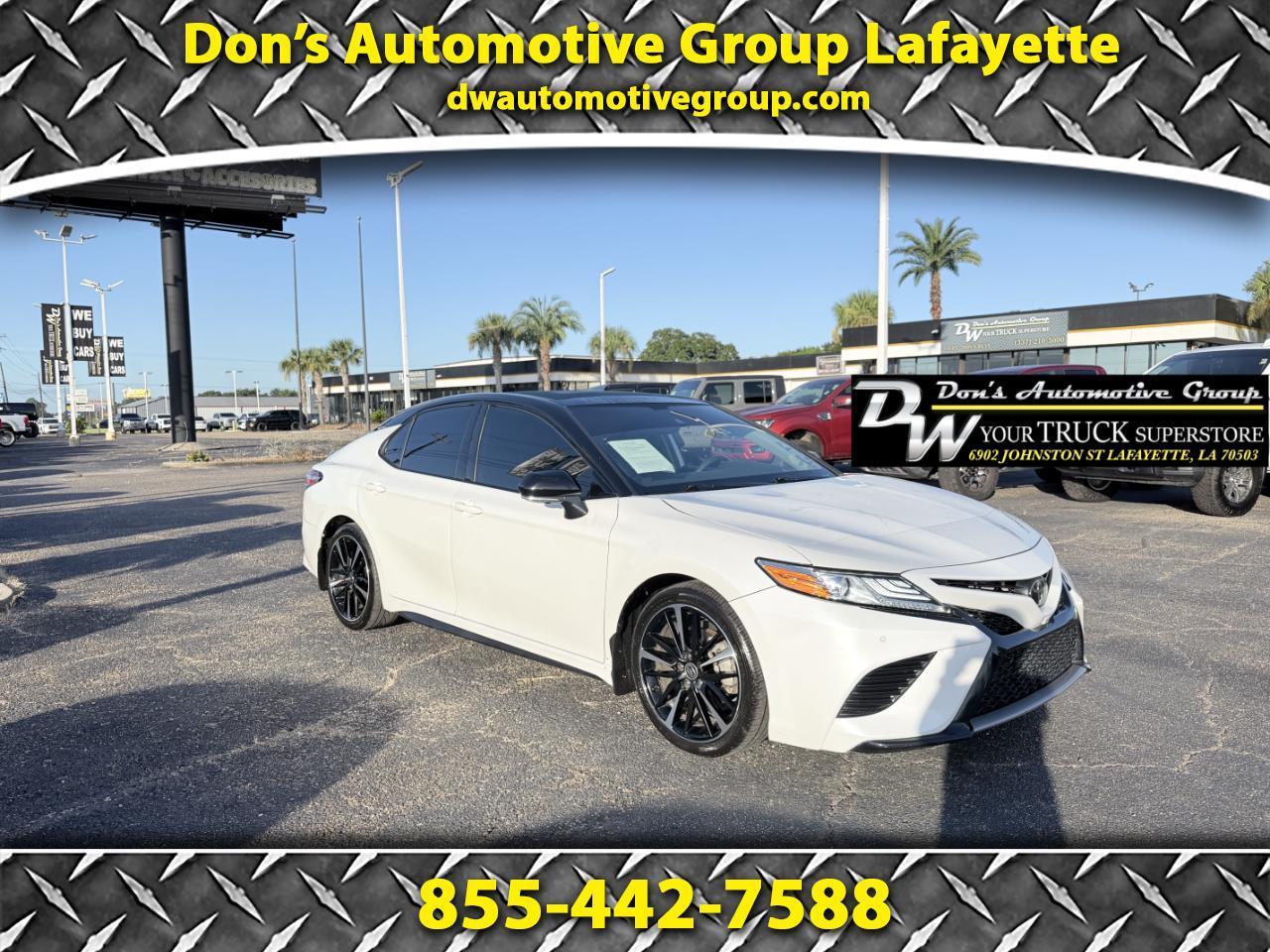 2020 Toyota Camry XSE V6 Auto (Natl)