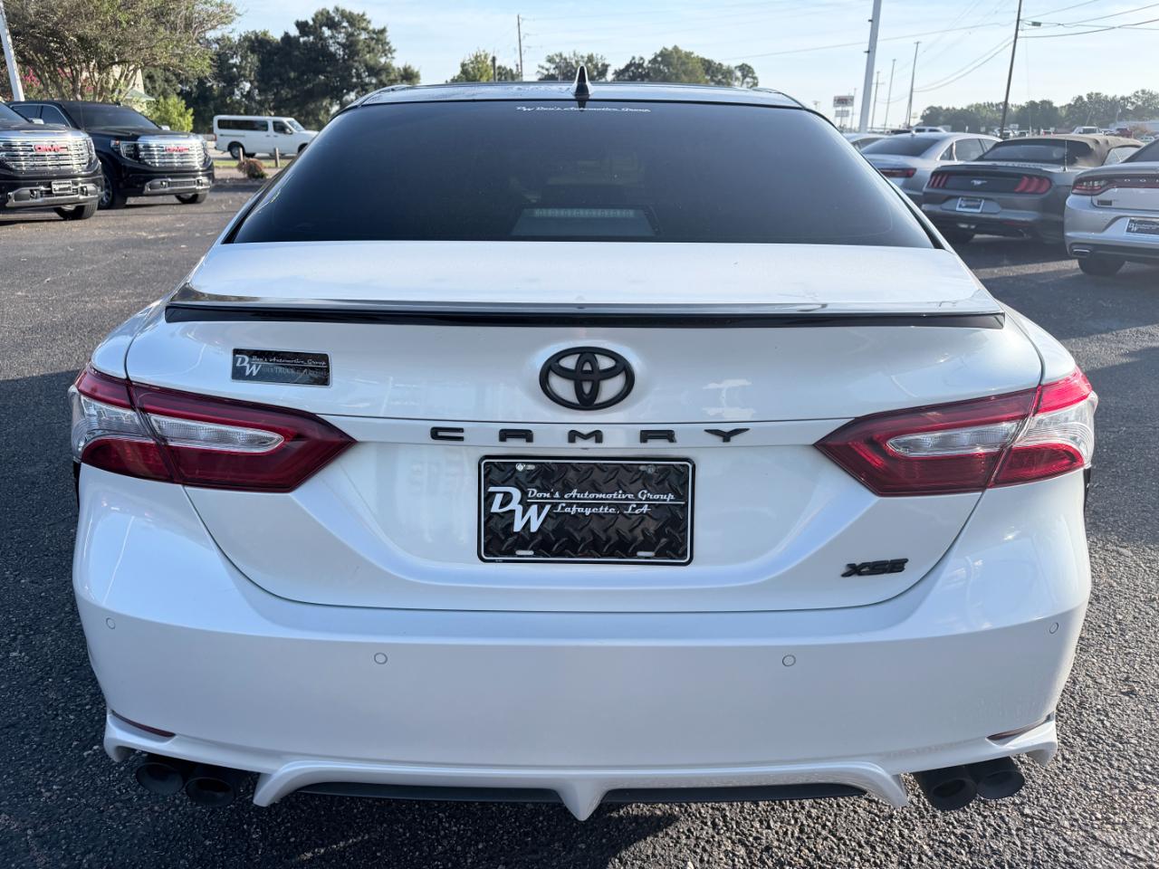Toyota Camry XSE V6 Auto (Natl) 2020