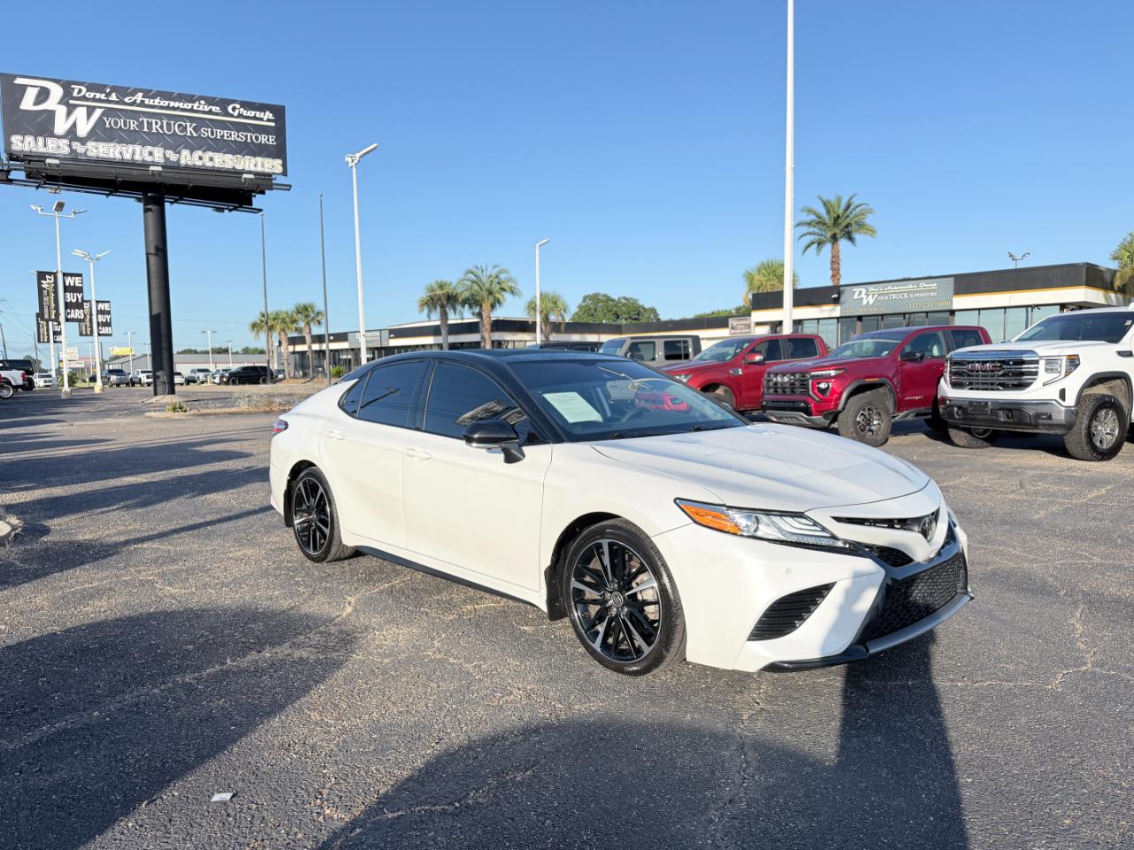 Toyota Camry XSE V6 Auto (Natl) 2020