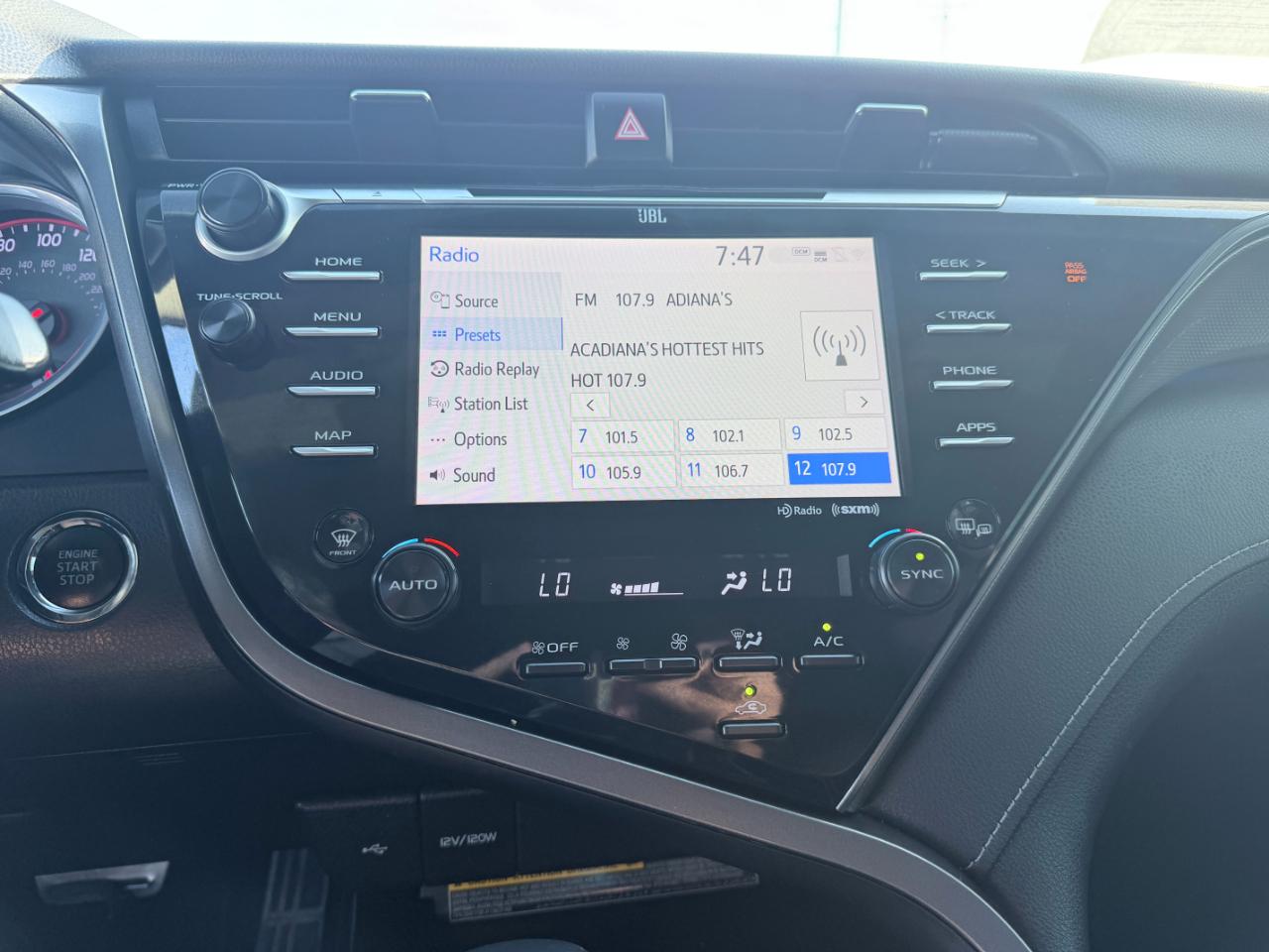 Toyota Camry XSE V6 Auto (Natl) 2020