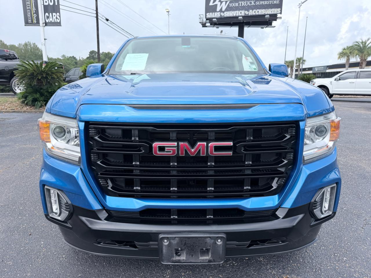 GMC Canyon 2WD Crew Cab 128" Elevation 2022