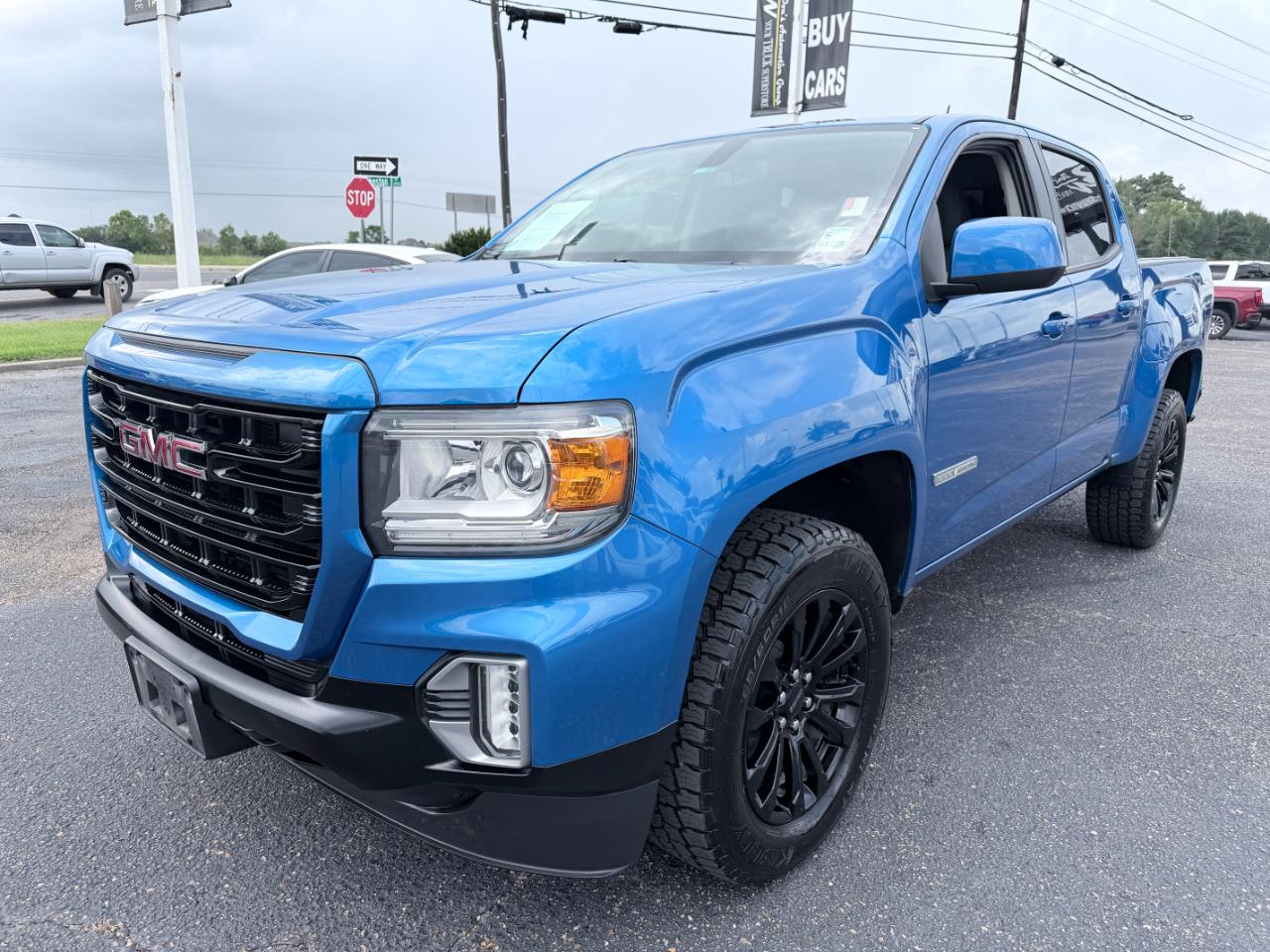 GMC Canyon 2WD Crew Cab 128" Elevation 2022