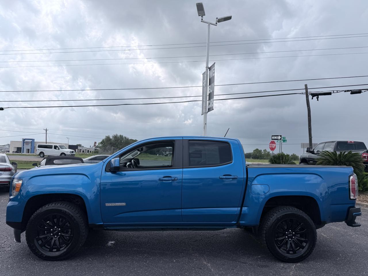 GMC Canyon 2WD Crew Cab 128" Elevation 2022