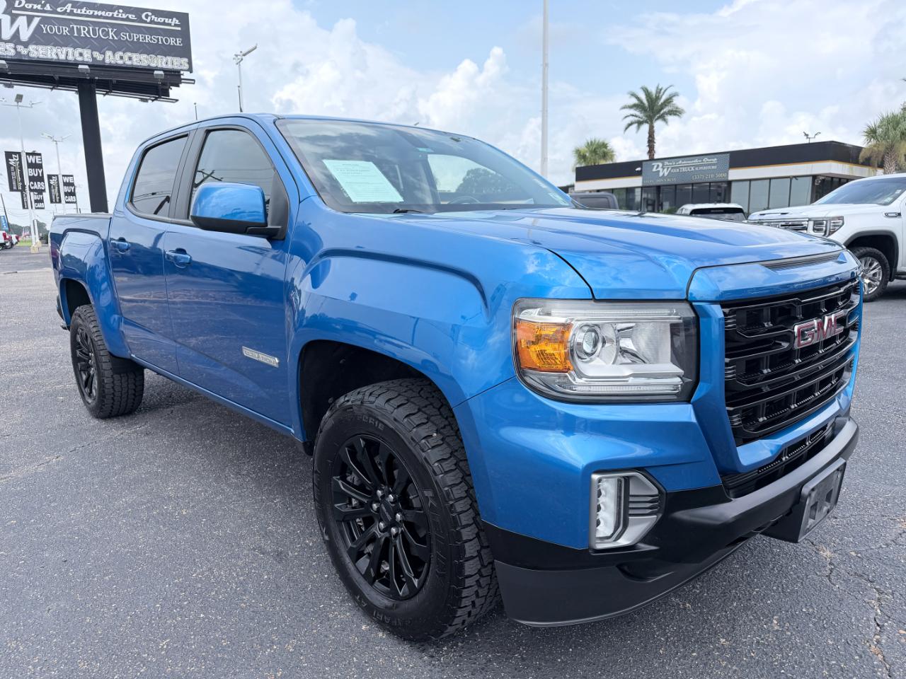 GMC Canyon 2WD Crew Cab 128" Elevation 2022