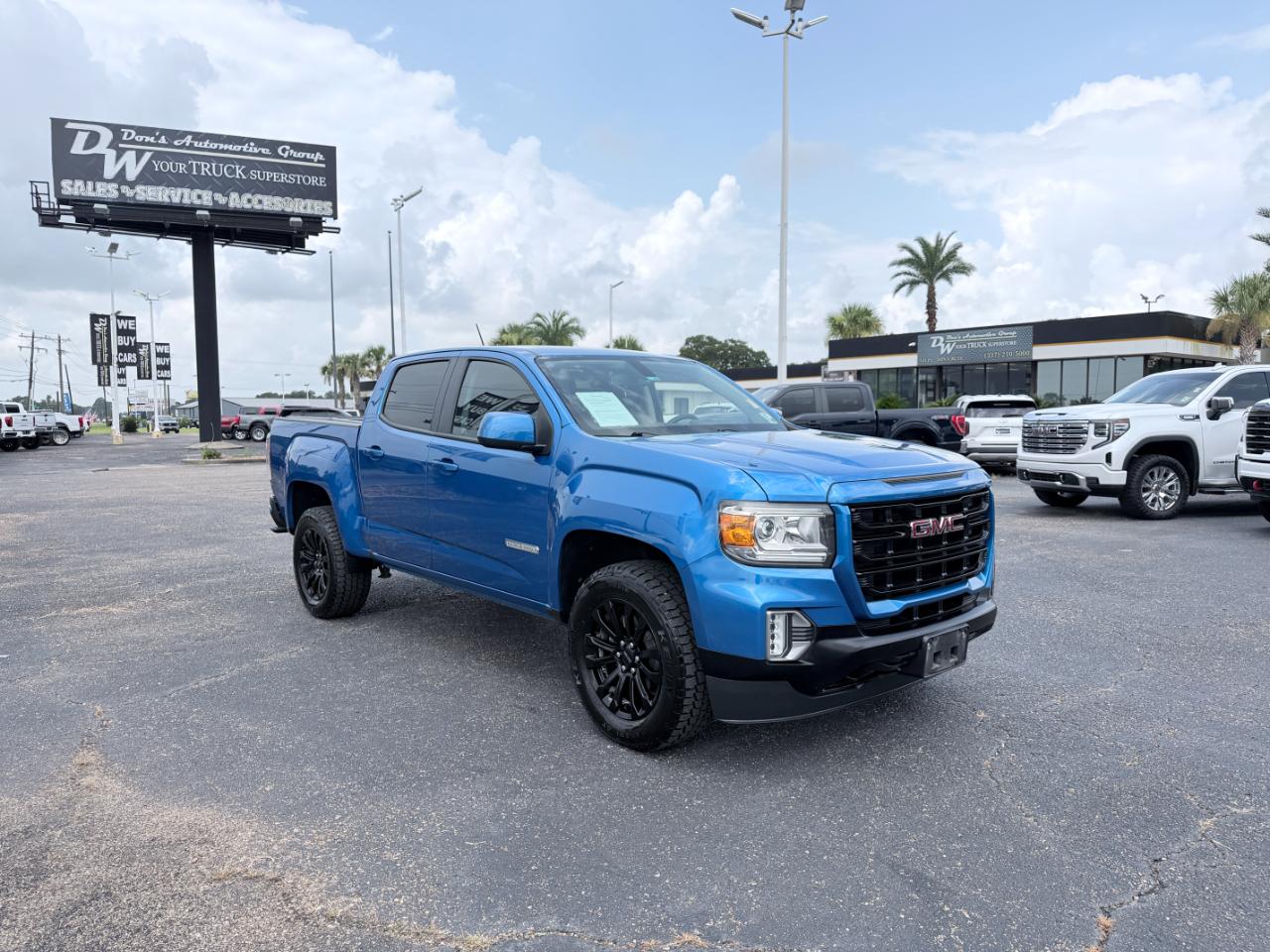 GMC Canyon 2WD Crew Cab 128" Elevation 2022