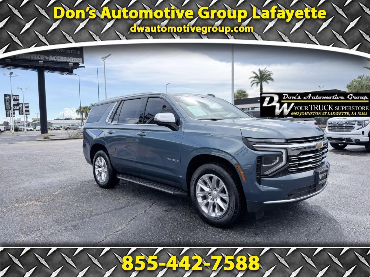 2025 Chevrolet Tahoe 2WD 4dr Premier
