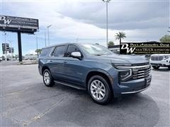 2025 Chevrolet Tahoe 