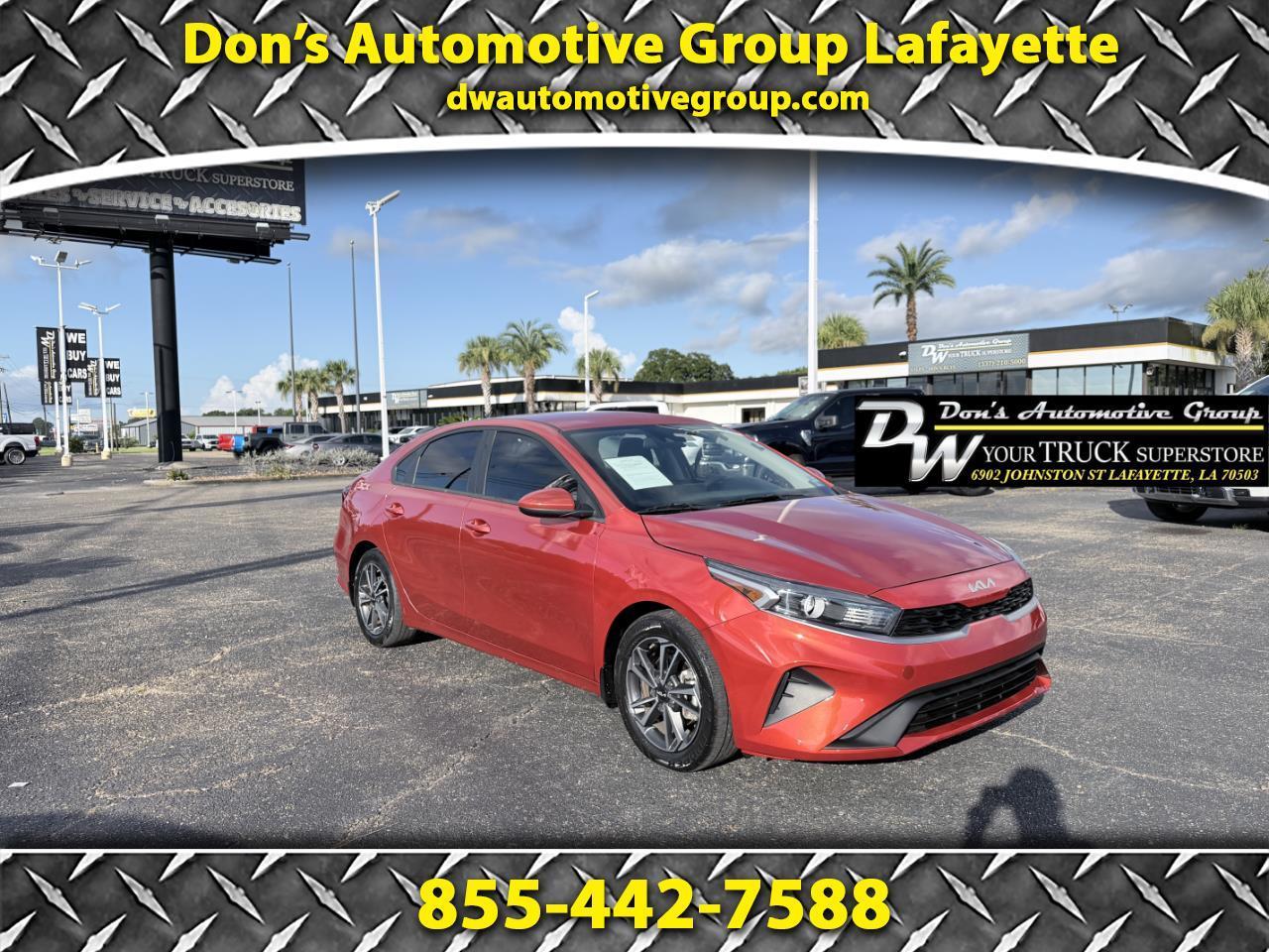 Kia Forte LXS IVT 2023