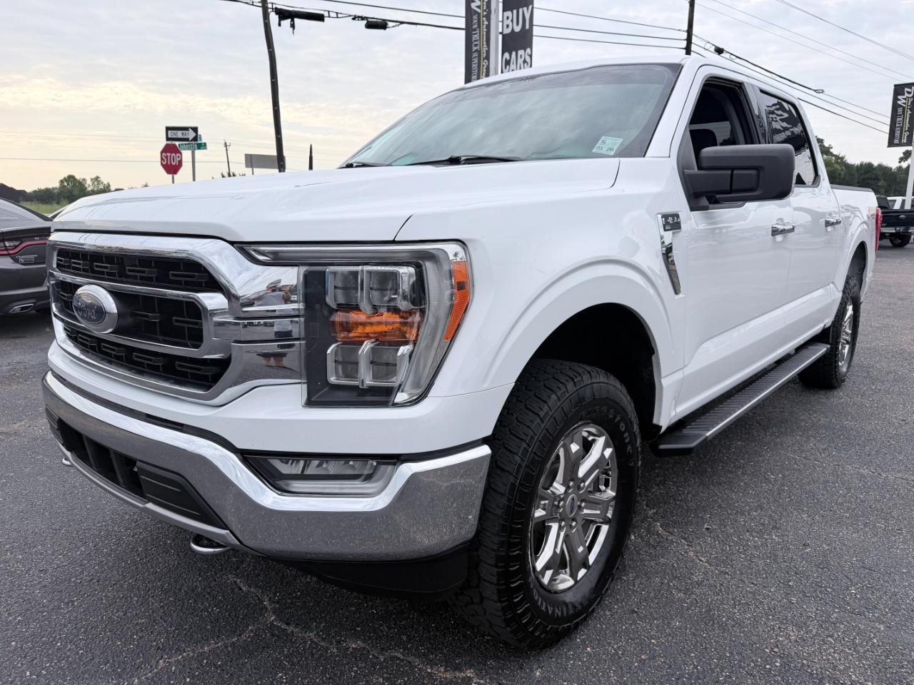 Ford F-150 XLT 4WD SuperCrew 5.5' Box 2021