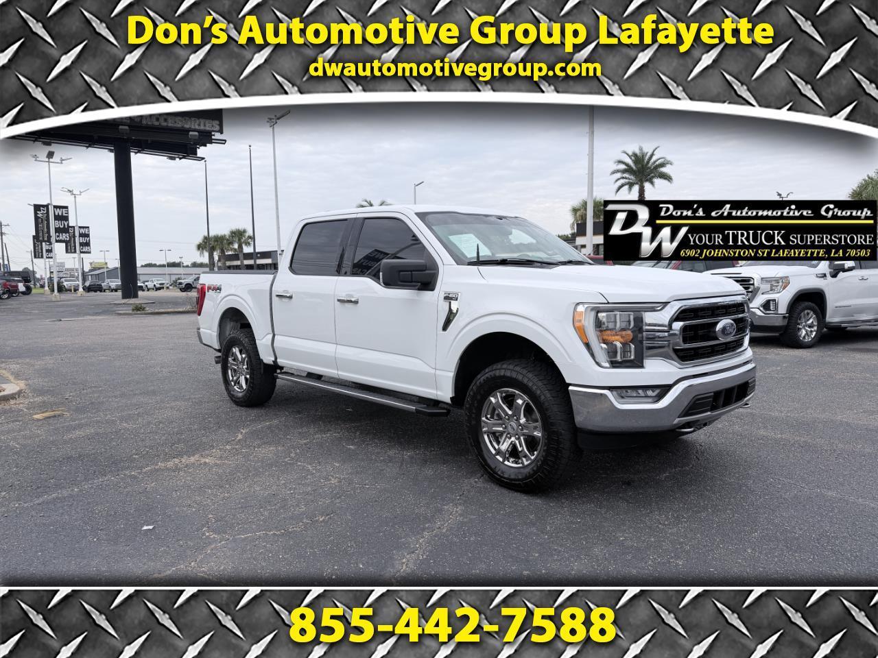 2021 Ford F-150 XLT 4WD SuperCrew 5.5' Box