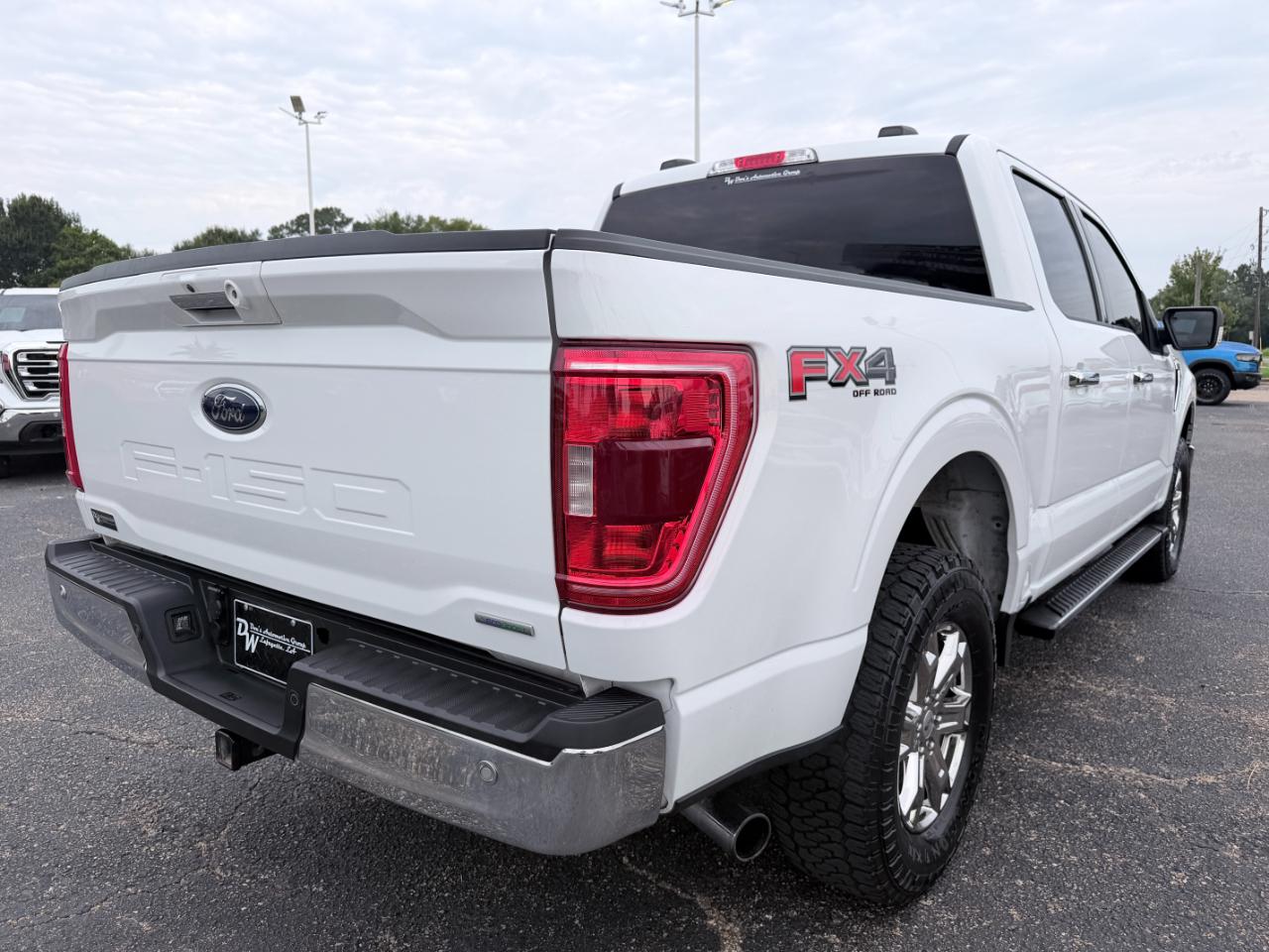 Ford F-150 XLT 4WD SuperCrew 5.5' Box 2021