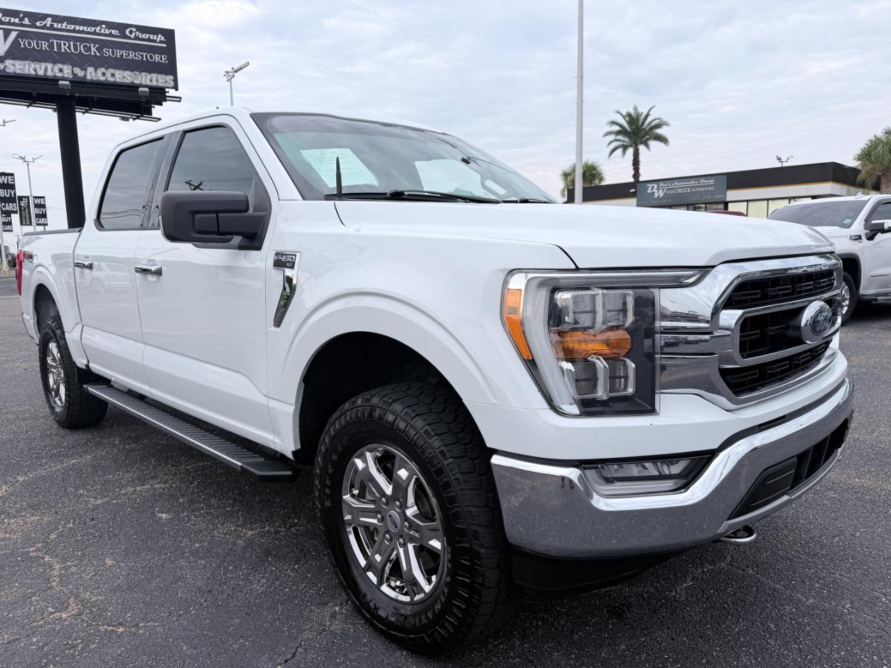 Ford F-150 XLT 4WD SuperCrew 5.5' Box 2021