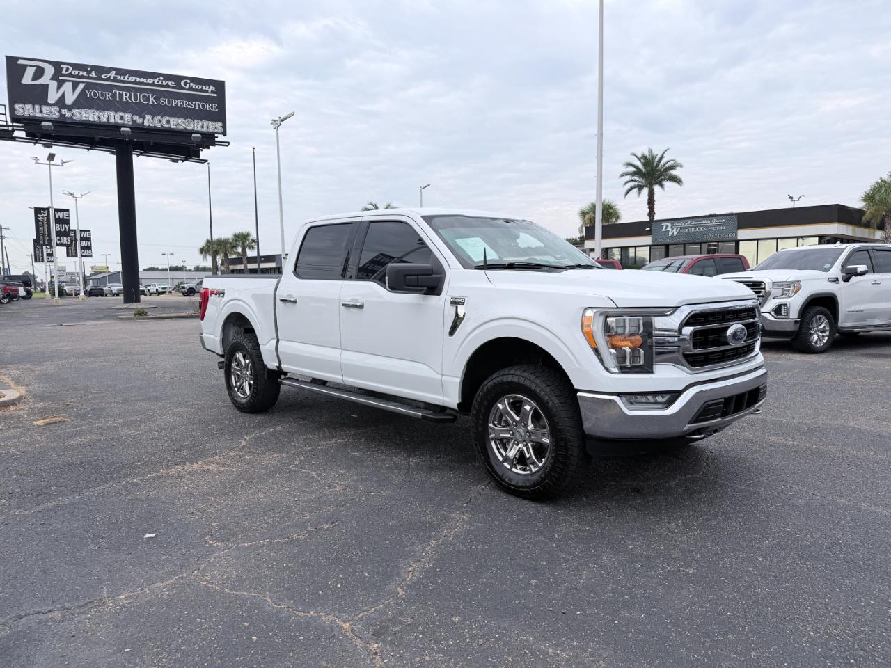 Ford F-150 XLT 4WD SuperCrew 5.5' Box 2021