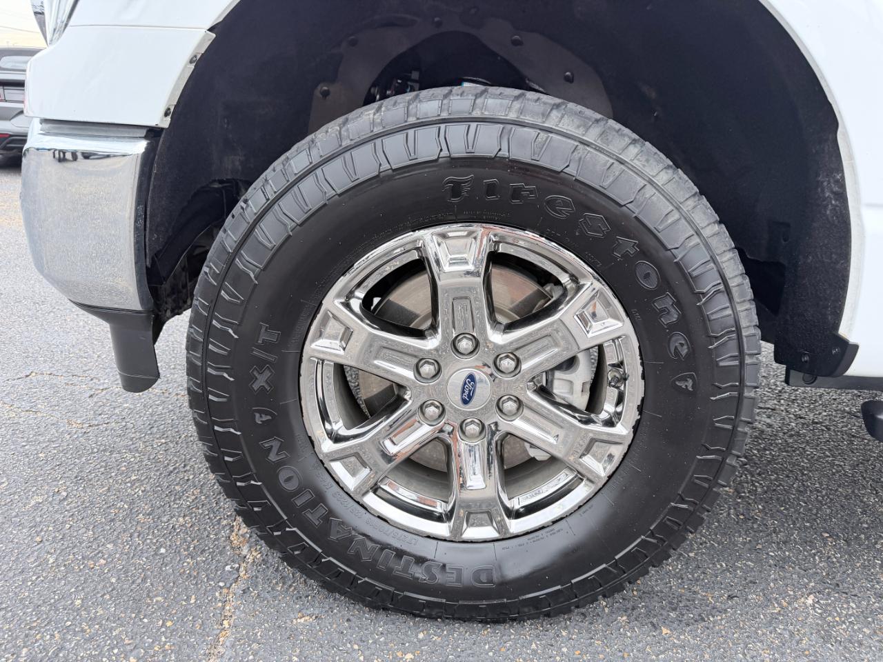Ford F-150 XLT 4WD SuperCrew 5.5' Box 2021