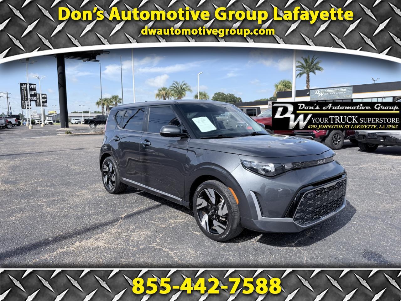 Kia Soul GT-Line IVT 2024
