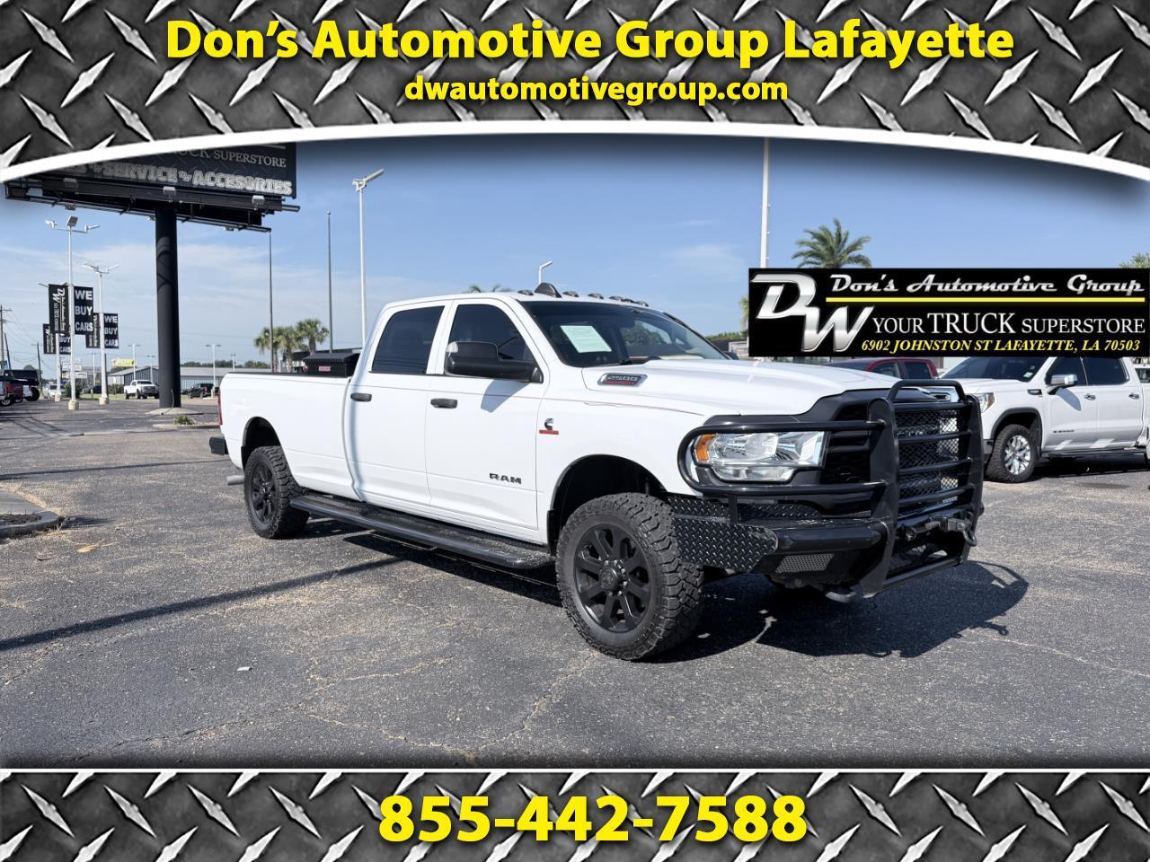2020 RAM 2500 Tradesman 4x4 Crew Cab 8' Box