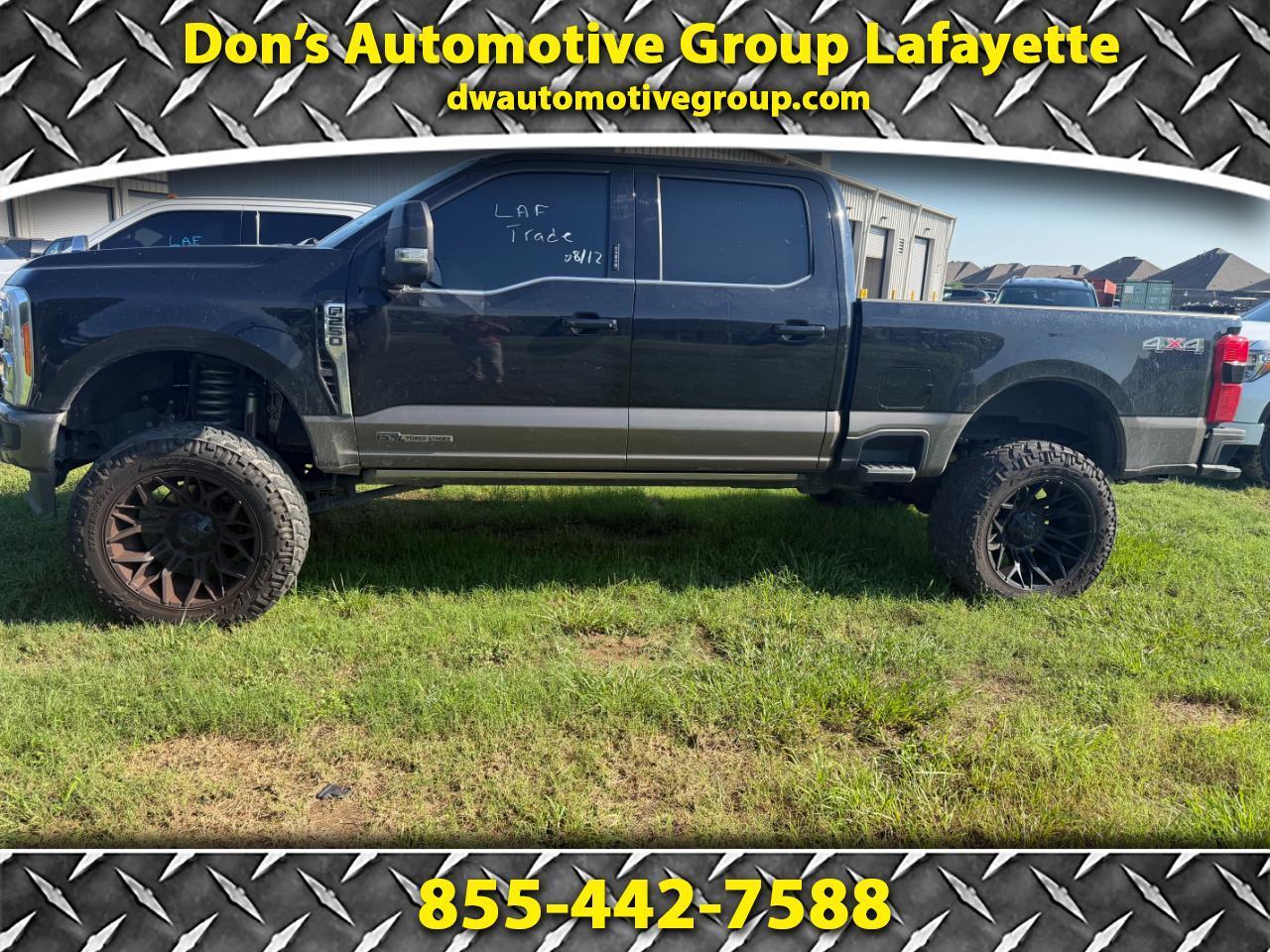 2023 Ford Super Duty F-250 SRW King Ranch 4WD Crew Cab 8' Box