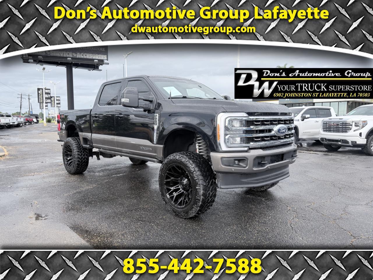 Ford Super Duty F-250 SRW King Ranch 4WD Crew Cab 8' Box 2023