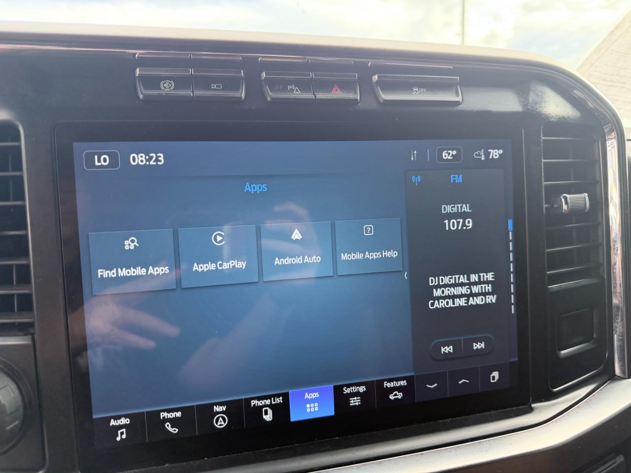 Ford Super Duty F-250 SRW King Ranch 4WD Crew Cab 8' Box 2023