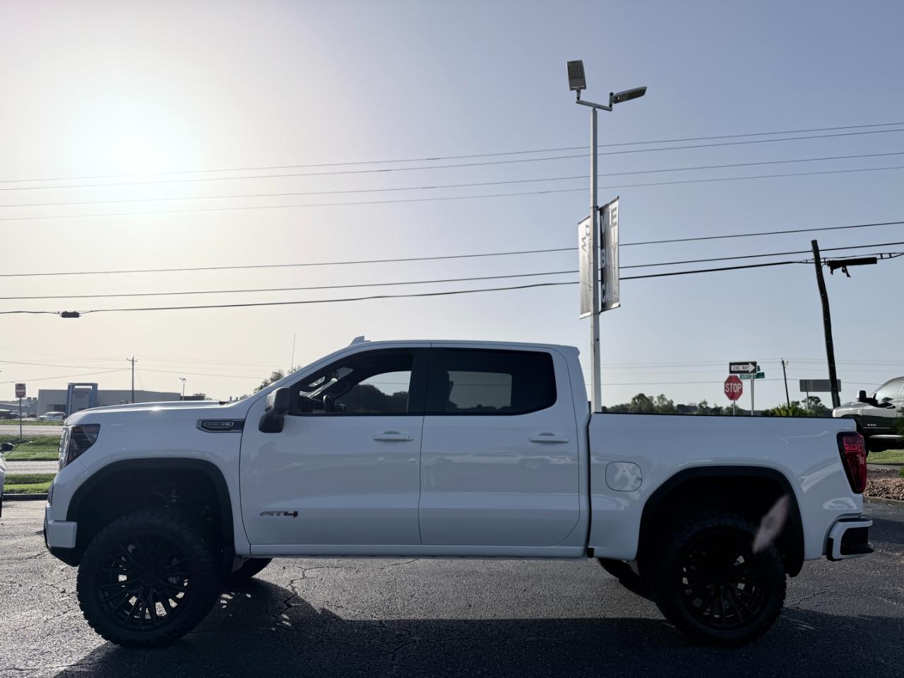 GMC Sierra 1500 4WD Crew Cab 147" AT4 2025
