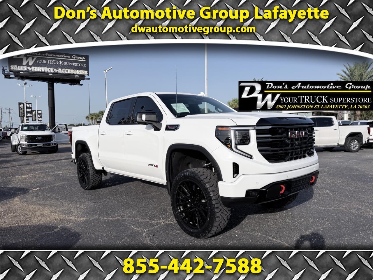 GMC Sierra 1500 4WD Crew Cab 147" AT4 2025