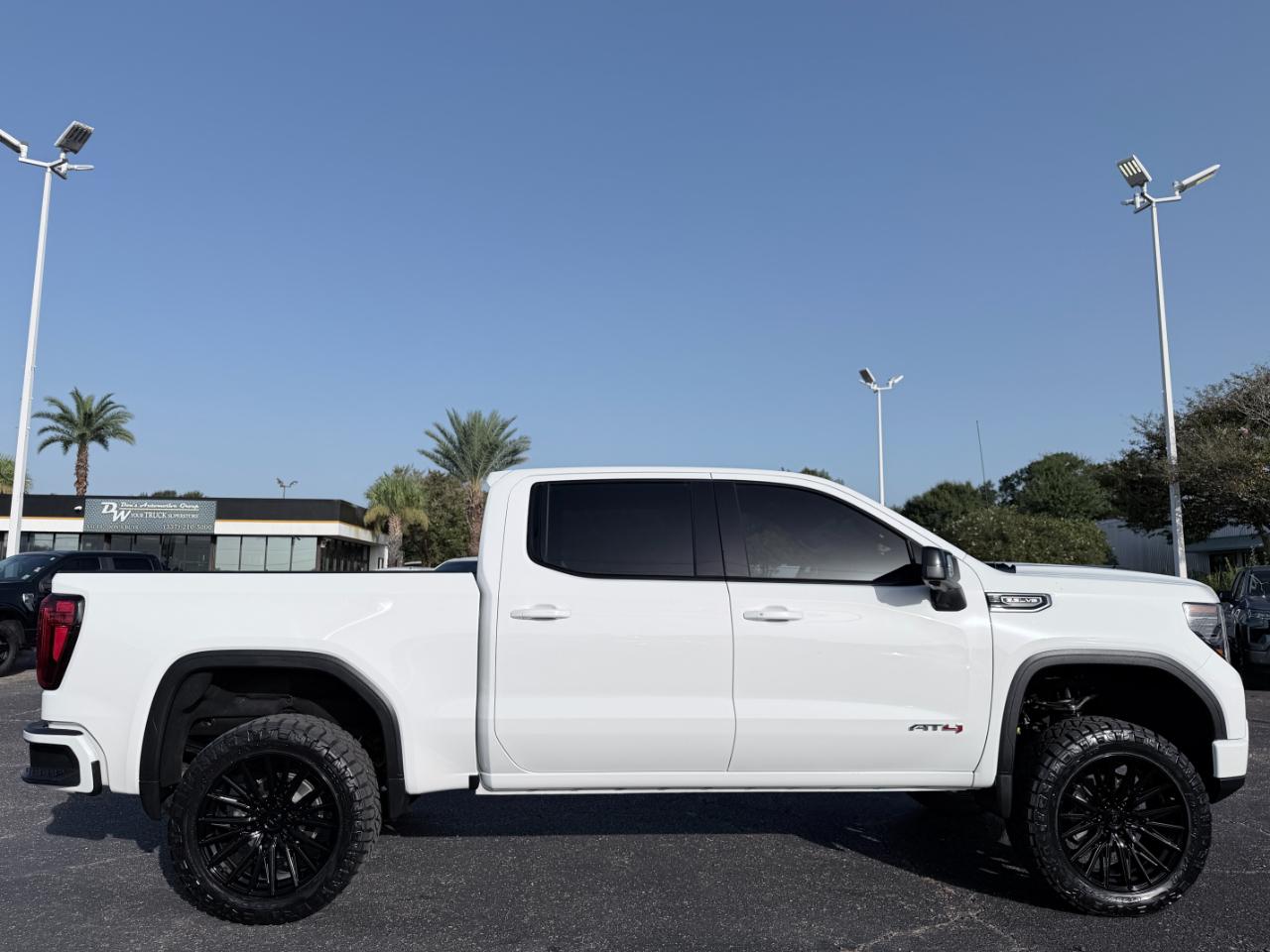 GMC Sierra 1500 4WD Crew Cab 147" AT4 2025