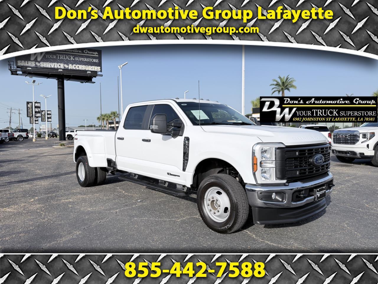Ford Super Duty F-350 DRW XL 4WD Crew Cab 8' Box 2024
