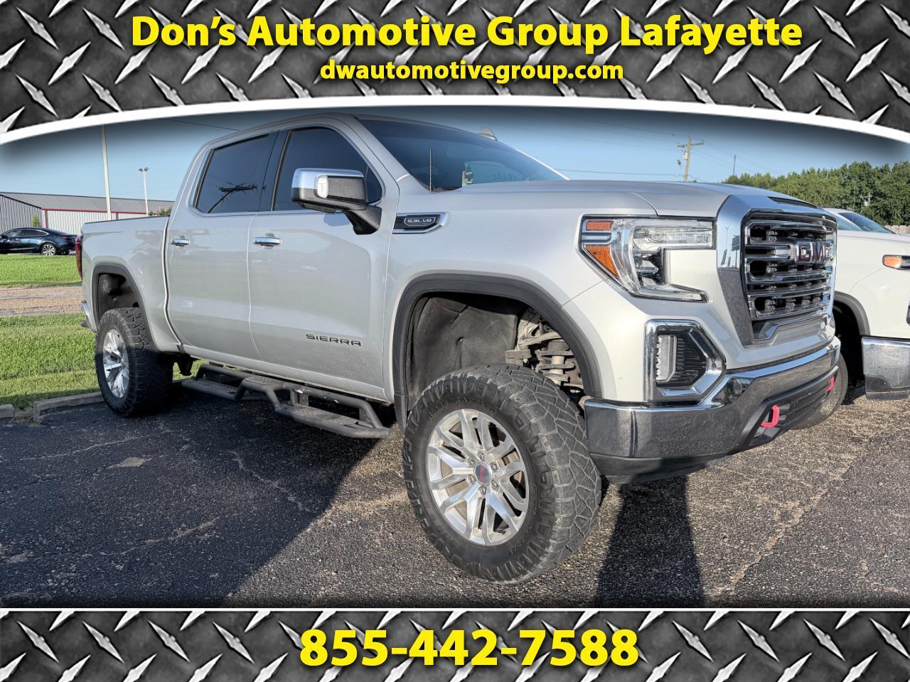 GMC Sierra 1500 2WD Crew Cab 147" SLT 2020