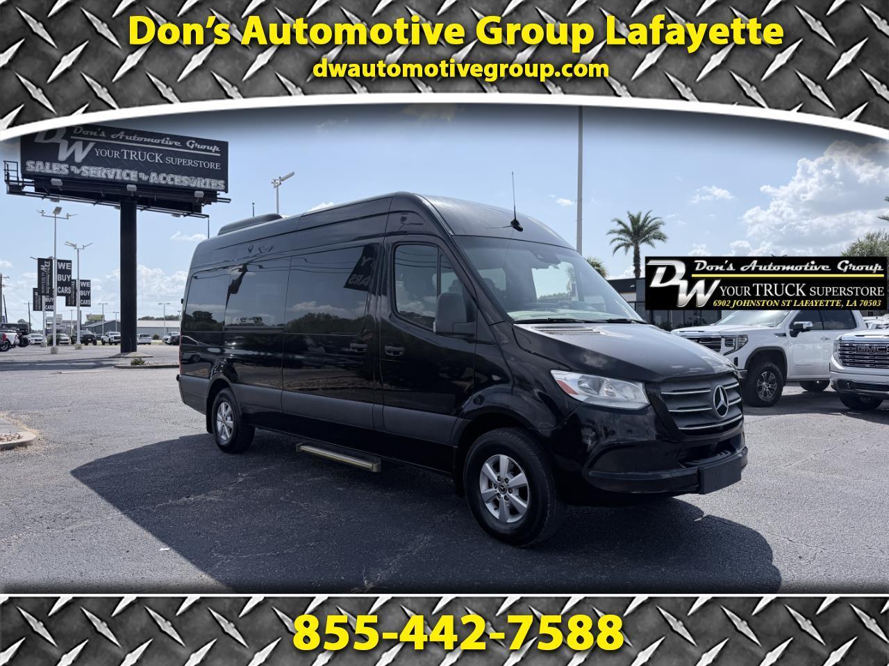 Mercedes-Benz Sprinter Passenger Van 2500 High Roof I4 Diesel HO 170" RWD 2023
