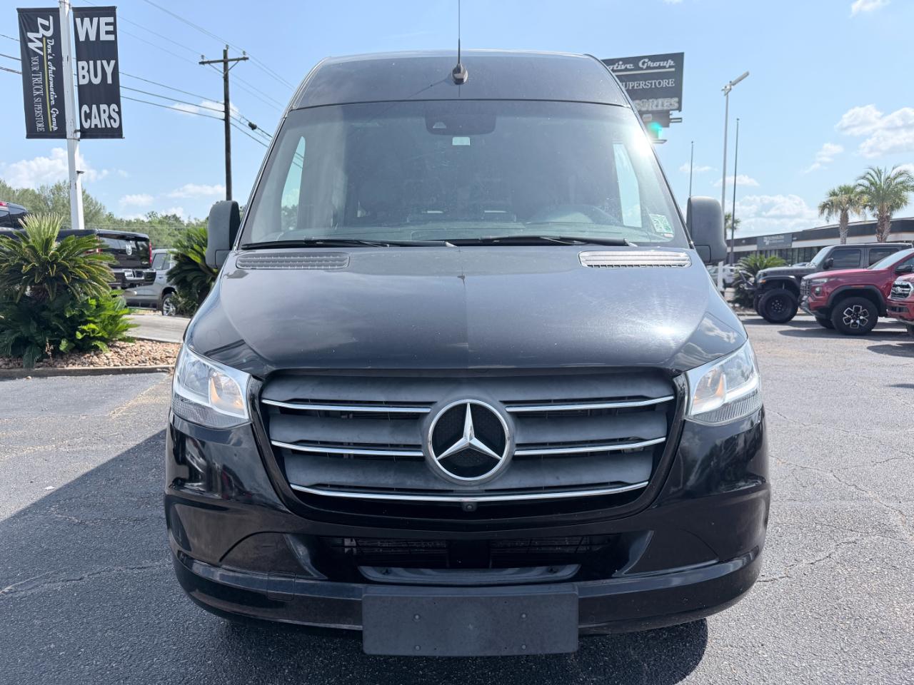 Mercedes-Benz Sprinter Passenger Van 2500 High Roof I4 Diesel HO 170" RWD 2023