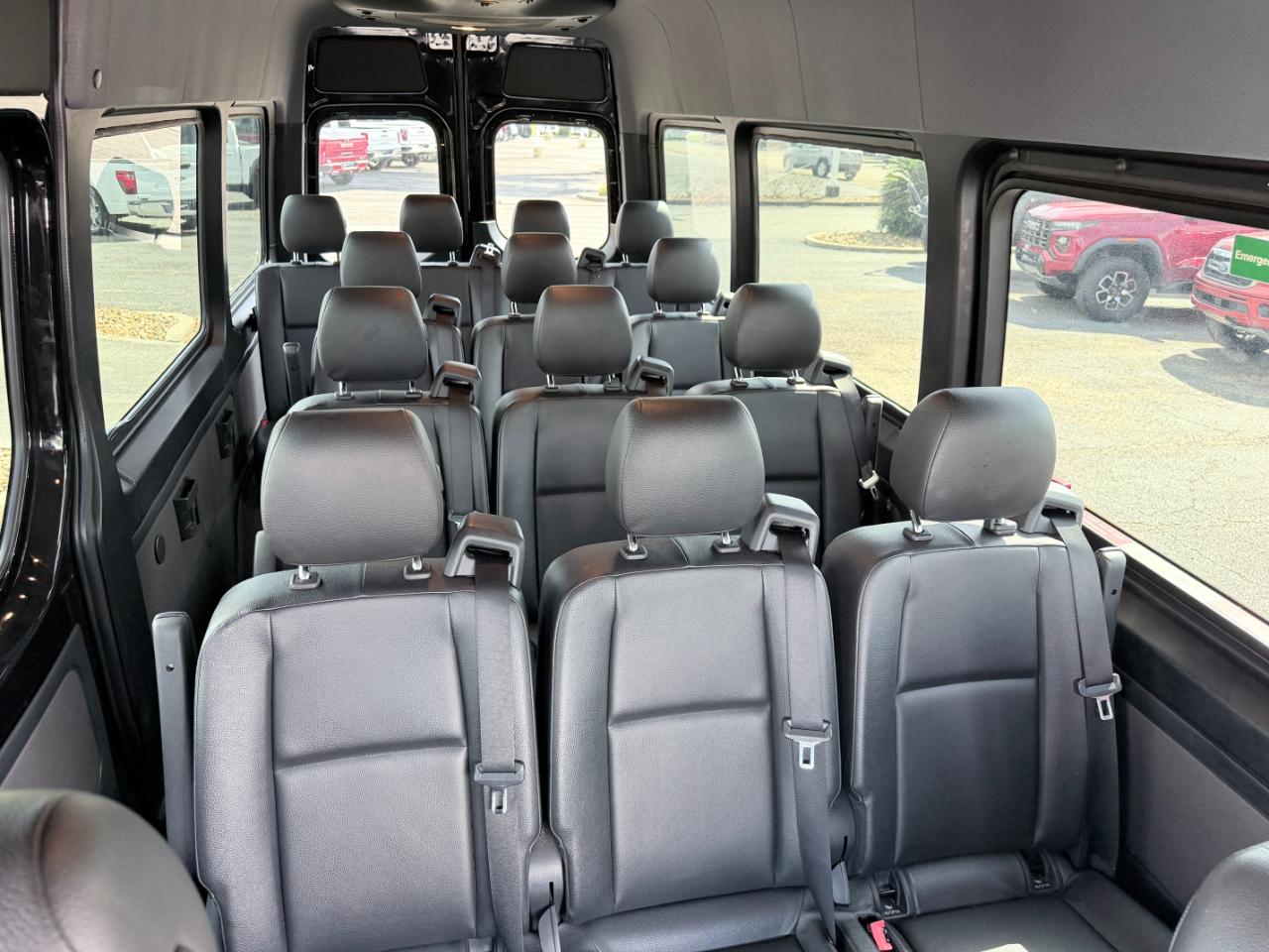 Mercedes-Benz Sprinter Passenger Van 2500 High Roof I4 Diesel HO 170" RWD 2023
