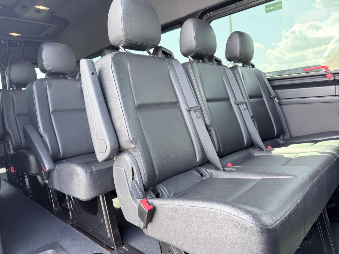 Mercedes-Benz Sprinter Passenger Van 2500 High Roof I4 Diesel HO 170" RWD 2023