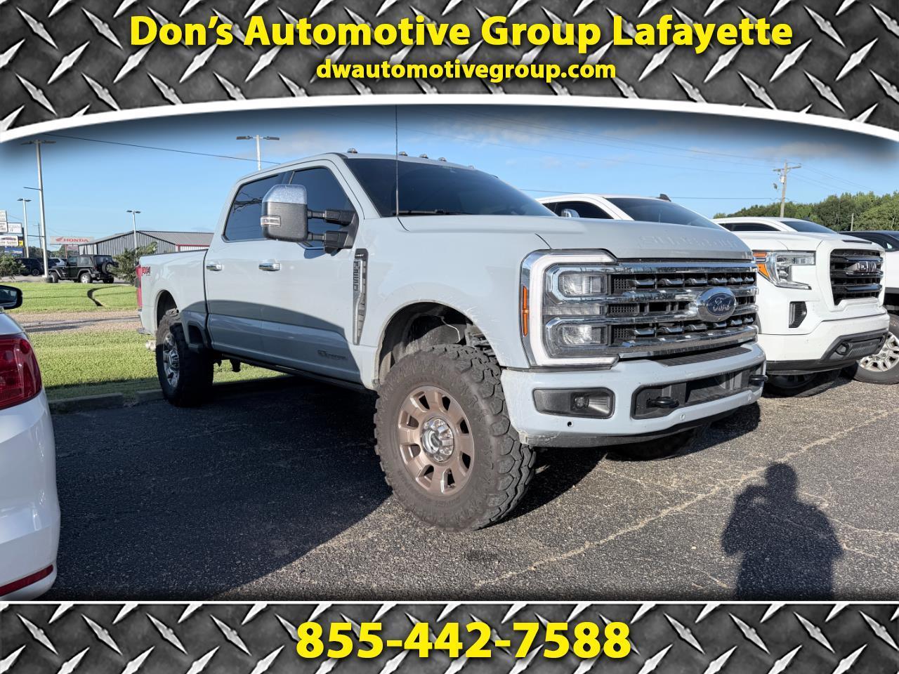Ford Super Duty F-250 SRW Lariat 4WD Crew Cab 8' Box 2025