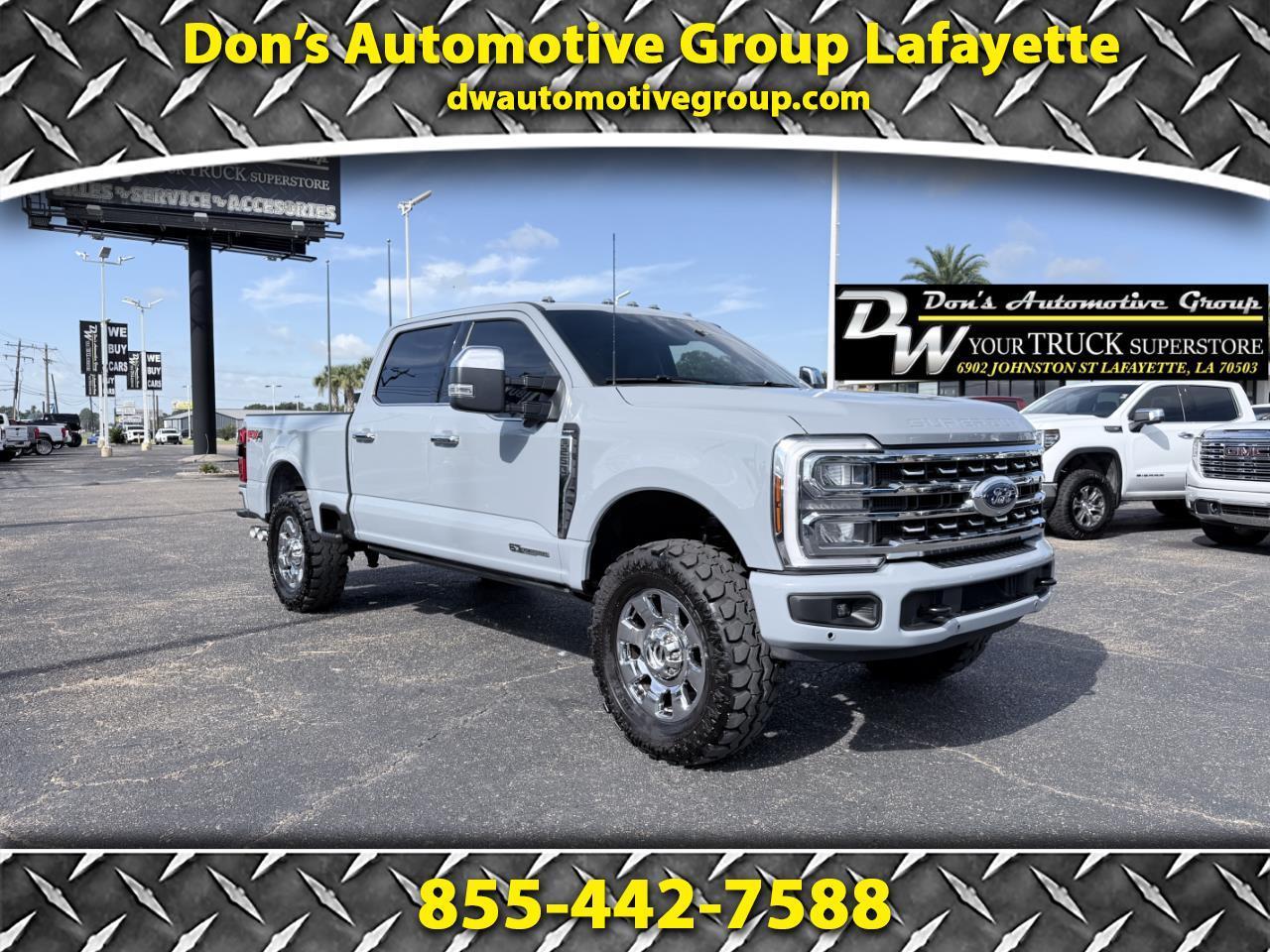 Ford Super Duty F-250 SRW Lariat 4WD Crew Cab 8' Box 2025