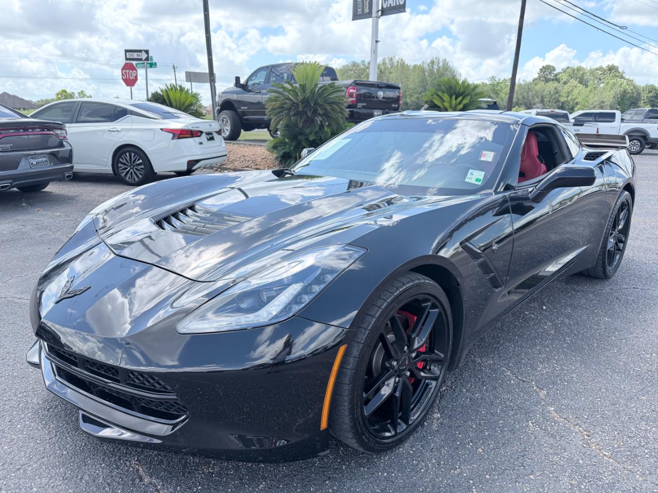 Chevrolet Corvette 2dr Stingray Cpe w/1LT 2019