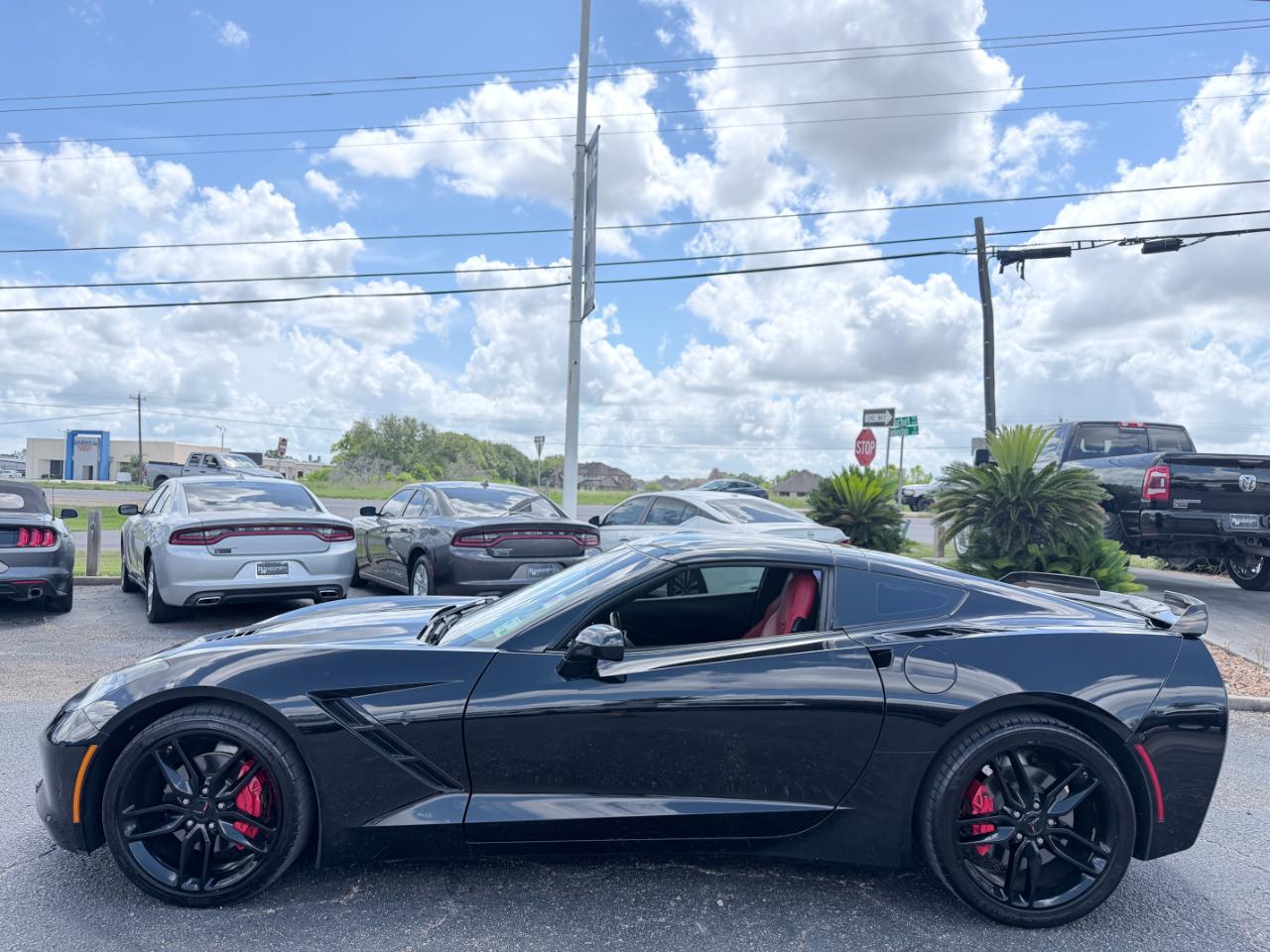 Chevrolet Corvette 2dr Stingray Cpe w/1LT 2019
