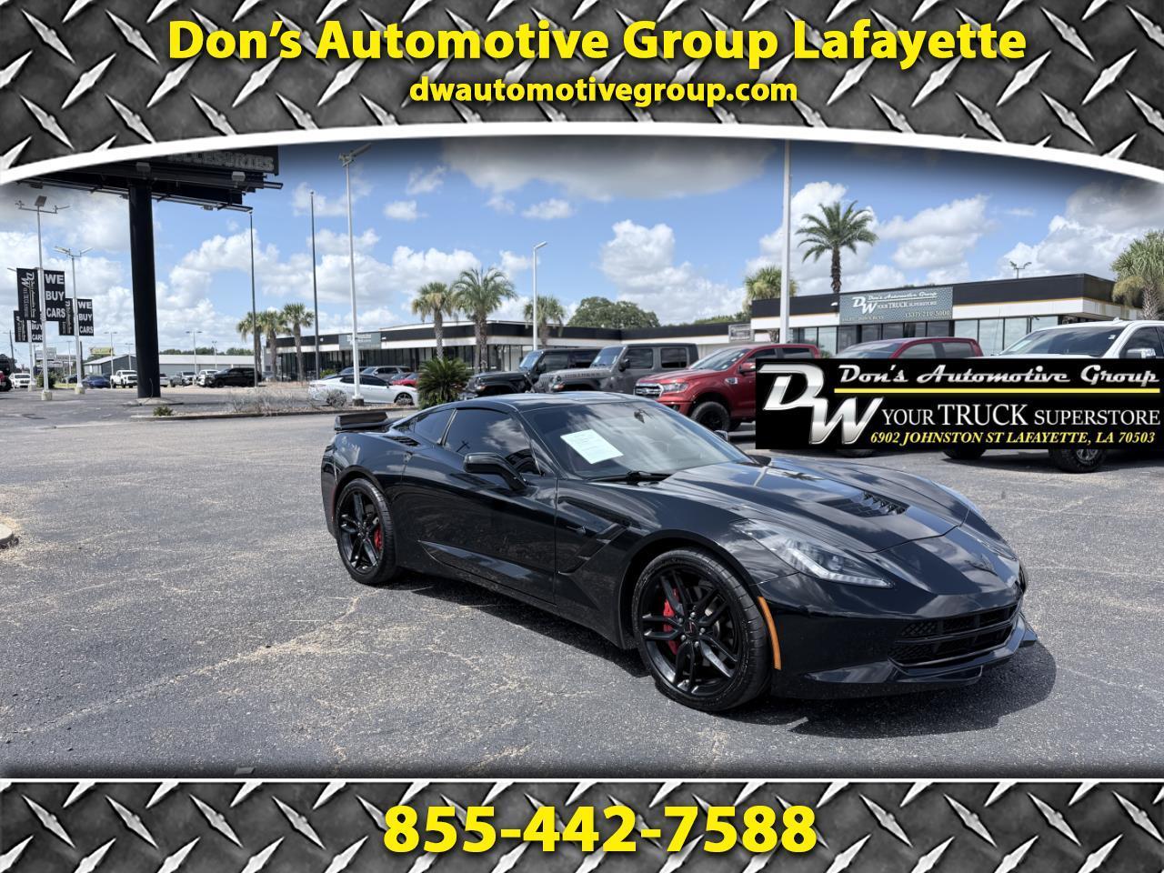 2019 Chevrolet Corvette 2dr Stingray Cpe w/1LT