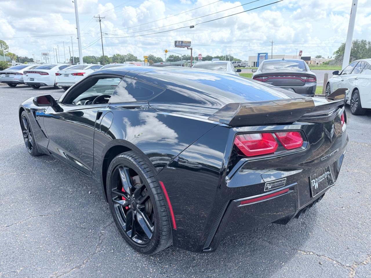 Chevrolet Corvette 2dr Stingray Cpe w/1LT 2019