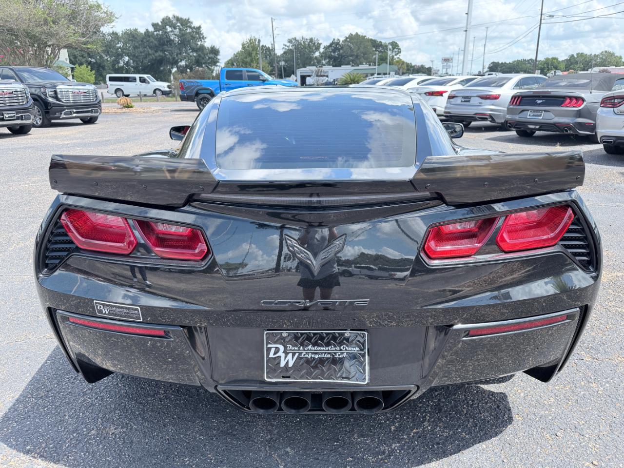 Chevrolet Corvette 2dr Stingray Cpe w/1LT 2019