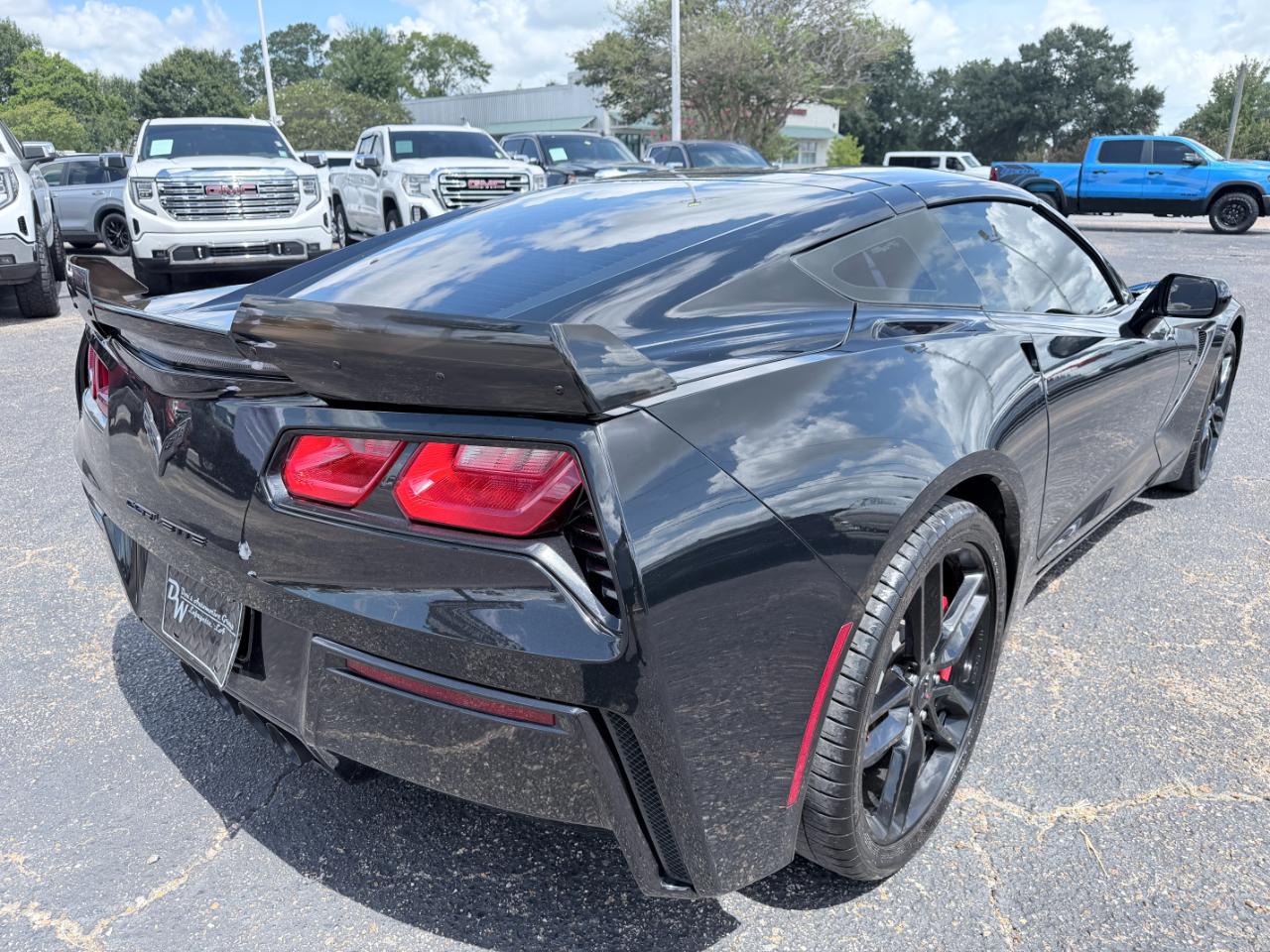 Chevrolet Corvette 2dr Stingray Cpe w/1LT 2019