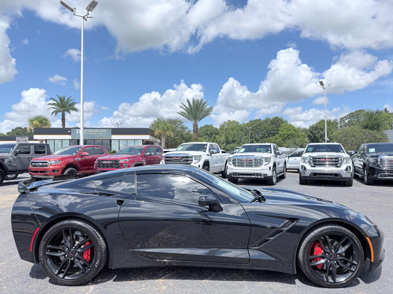 Chevrolet Corvette 2dr Stingray Cpe w/1LT 2019