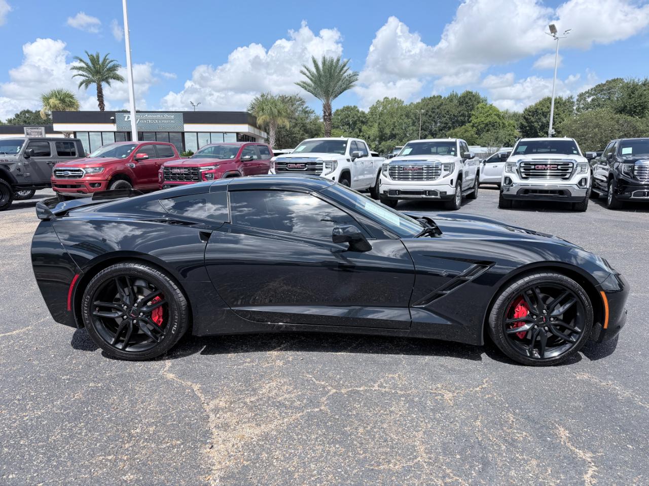 Chevrolet Corvette 2dr Stingray Cpe w/1LT 2019