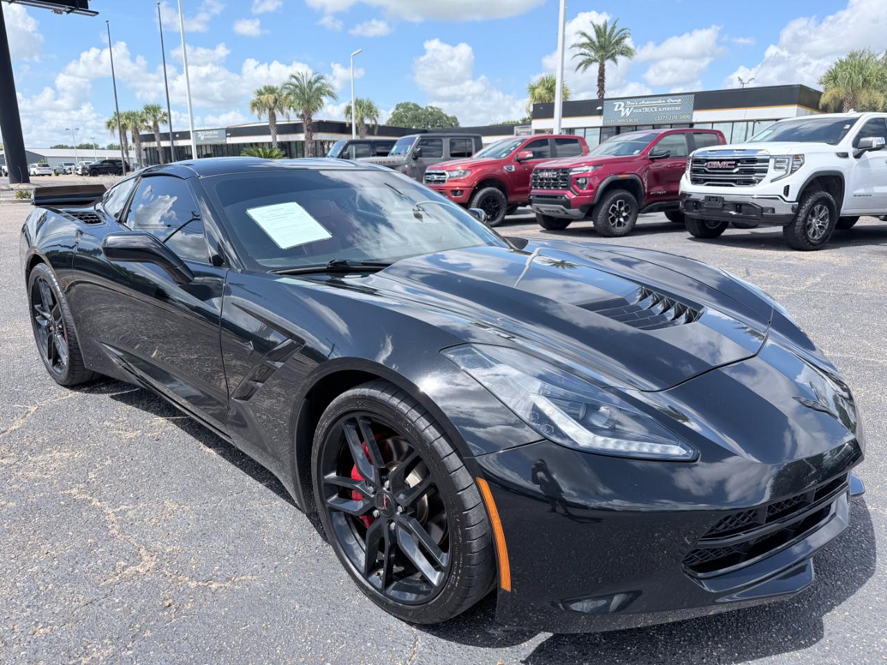 Chevrolet Corvette 2dr Stingray Cpe w/1LT 2019