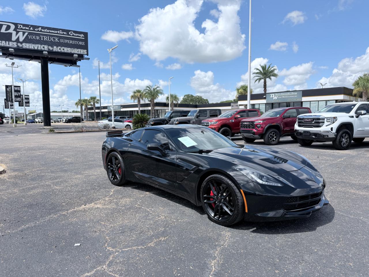 Chevrolet Corvette 2dr Stingray Cpe w/1LT 2019