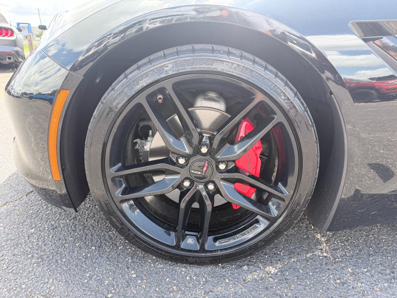 Chevrolet Corvette 2dr Stingray Cpe w/1LT 2019