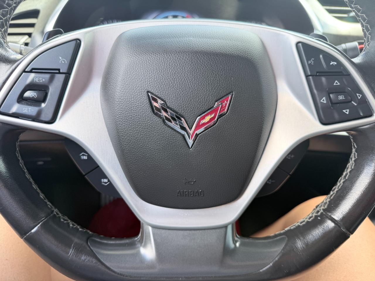 Chevrolet Corvette 2dr Stingray Cpe w/1LT 2019