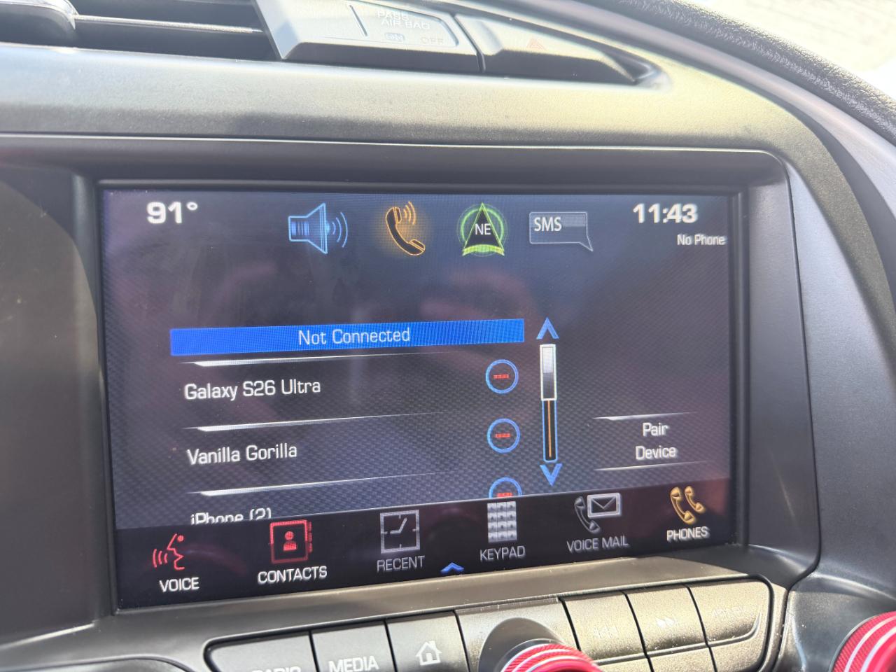 Chevrolet Corvette 2dr Stingray Cpe w/1LT 2019