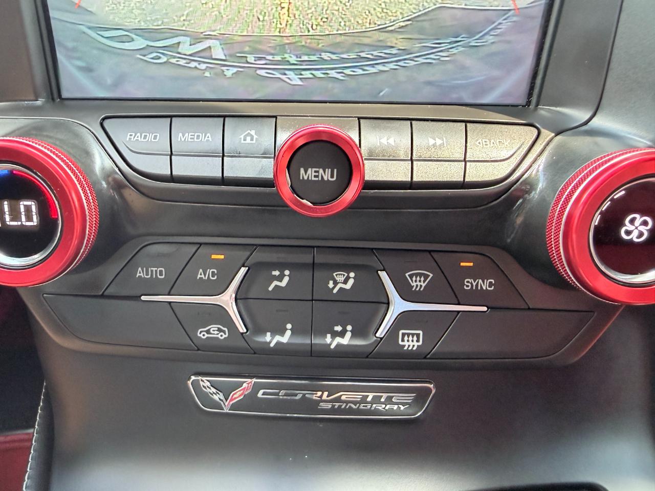 Chevrolet Corvette 2dr Stingray Cpe w/1LT 2019