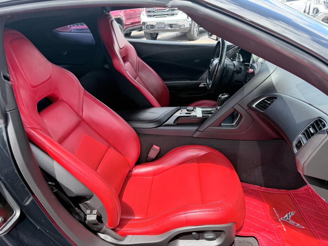 Chevrolet Corvette 2dr Stingray Cpe w/1LT 2019